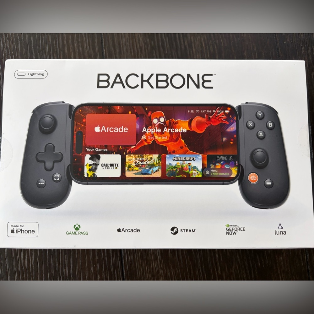 Backbone Gaming Controller for iPhone